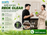 Reek Clear – Giải Pháp Khử Mùi & Diệt Khuẩn Hàn Quốc Cho Không Gian Sạch Thơm Chuẩn Cao Cấp